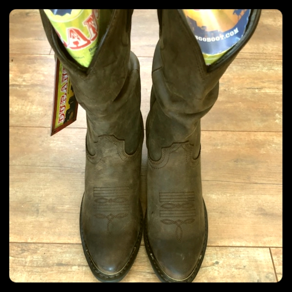 Durango Head West Cowgirl Boots